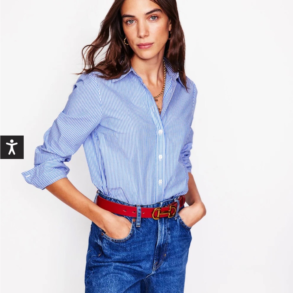 Boden cotton Sienna shirt